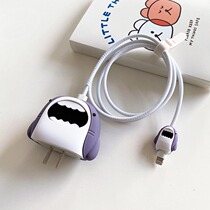 Applicable shark apple 20w charger line protective sleeve iPhone13 data line anti-break 12 wound rope 11pro