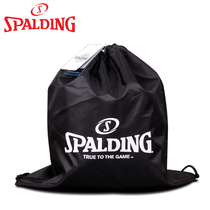 Spalding basketball bag multifunctional simple ball bag double shoulder buckle ball bag sporting goods accessories training sports