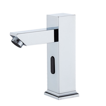 Ask automatic induction faucet Infrared single hot and cold hand washing machine Intelligent faucet All copper drawing household