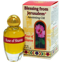  Israel Anointing Oil Sharon Rose Holy Anointing Oil 12ml Bride Salvation Anointing Oil