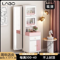 Dresser Full-length mirror Integrated with full-length mirror Simple modern multi-function storage cabinet Bedroom small apartment makeup table