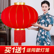 Red lantern hanging Chinese style hanging decoration Spring Festival outdoor balcony New year holiday decoration door large lantern