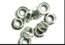 Nut middle axle nut dynamic bicycle axle nut exercise bike nut treadmill nut treadmill nut
