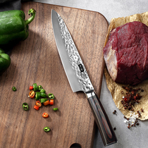 Sishilang Western food special chef knife kitchen household kitchen knife Western style chef knife super fast sharp meat cutter beef knife