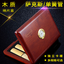Clarinet saxophone Sentinel box solid wood Maple box with hygrometer (excluding sentries)