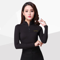 Dambo Romorden Dance Jacket Dance Suit Latin Dance Practice Womens Big Code Ballroom Dancing National Mark Dance Dancer Dress