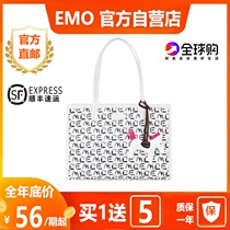 South Korea EMO barrage bag dog tooth bag totem Dongdaemun womens bag shoulder portable ins domestic bag