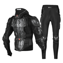 Cross country motorcycle armguard clothes knight riding racing car anti-fall anti-fall pants suit jacket suit armor armor