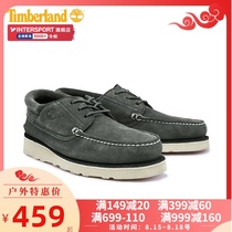 Timbaland official website mens shoes 2021 summer new outdoor low-top fashion casual shoes boat shoes board shoes A2NV3033