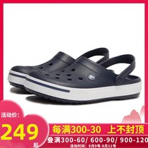 Crocs carlochi hole shoes mens shoes womens shoes 2021 spring new Carlux class lovers Sandals sandals