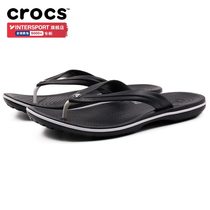 Crocs slippers female Crocs mens sandals summer flip-flops leisure sports cool drag wear beach shoes 11033