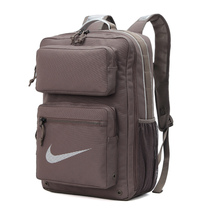 Nike Nike backpack mens bag Womens bag Air cushion large capacity computer bag Sports bag School bag backpack CZ1164