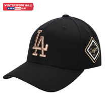 MLB sports cap mens cap womens cap 2021 spring new Los Angeles Dodgers cap baseball cap visor tide