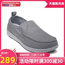 Crocs Crocs mens shoes 2021 summer new sports shoes lightweight one foot wear lazy shoes casual shoes 11270