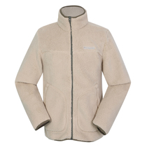 Columbia official website mens jacket 2021 winter new outdoor sportswear fleece warm velvet jacket tide