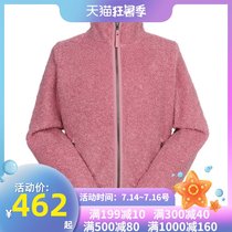 Wolf claw official website flagship womens coat 2021 spring and autumn new warm fleece jacket outdoor leisure jacket sportswear tide