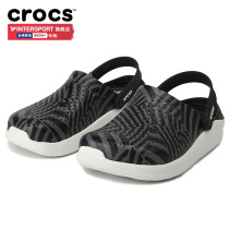 Crocs kalochi new sandals hole shoes LiteRide kalogg non-slip beach shoes 206410