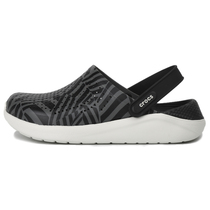 Crocs Carlochi mens shoes womens shoes 2021 spring new hole shoes non-slip sandals outdoor sandals tide