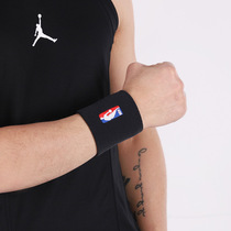 Nike sports equipment protective gear wrist protector male sprained wrist sheath Female NBA basketball running sweat towel NIKE tide