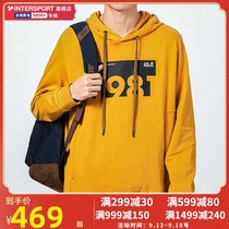 Jack wolfskin Wolf Claw Sweater Mens 2021 Autumn New Sportswear Top Pullover 5721191