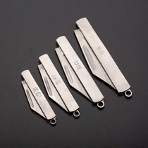 Mini knife Stainless steel sharp folding fruit knife Apple knife Travel home outdoor Carry-on portable