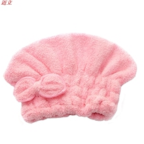 Dry hair cap female anti-mite package headscarf absorbent quick-drying thickened shower cap wipe hair towel cute dry hair towel