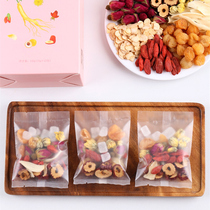 Rose tea combination flower tea fruit tea girl drink beauty tea bag beauty health Qi blood double tonic flower fruit tea