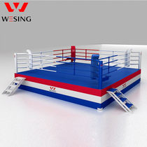 Jiurishan boxing ring landing platform Sanda fighting ring Muay Thai boxing ring Ma training ring
