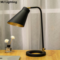 Aduo Hotel Table Lamp Bedside Eye Protecting Students Study Work Reading Simple Modern Nordic Creative Bedroom Desk