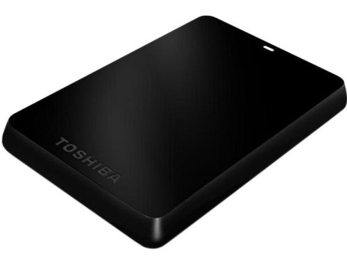 Toshiba 1T Mobile Hard Disk Black Beetle USB3.0 Data Storage Encryptable TOSHIBA 500G 2T 3T