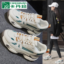 Plus velvet torre shoes women ins tide 2021 winter new women's shoes explosions leather sneakers autumn and winter