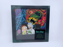 Spot Rick and Morty Rick and Morty vinyl record color plastic Set Box Set