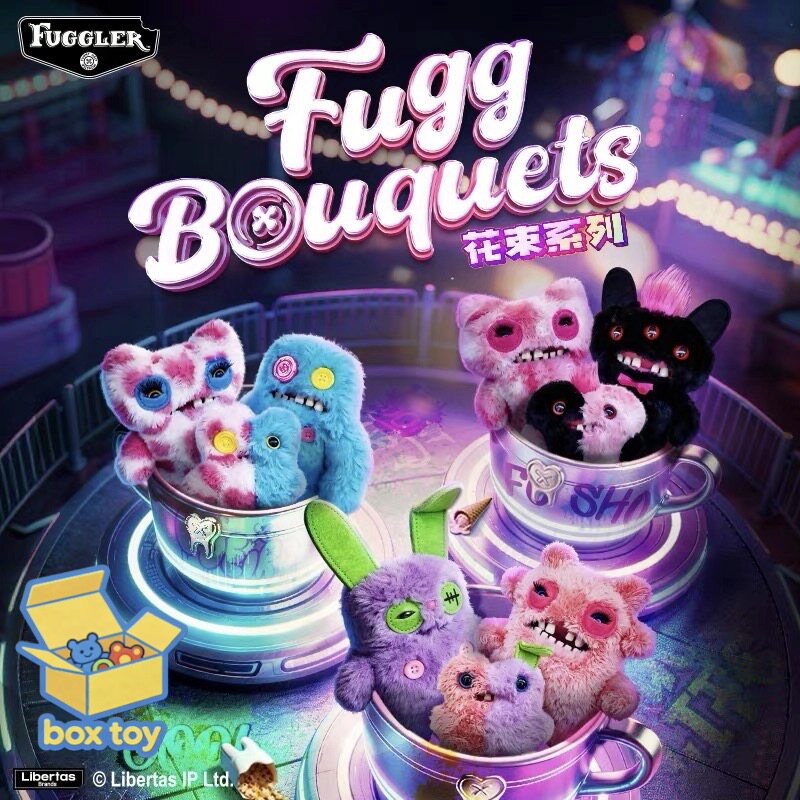 FUGGLER花束系列潮玩-FUGGLER花束系列潮玩促销价格、FUGGLER花束系列潮