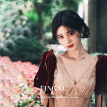 Star Co-Style Evening Dress Lady Spring Summer Toast With Little Foreign Dress And Dress Name Yuan High-end Banquet Temperament Princess Dress
