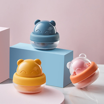 Makeup egg storage box portable sponge makeup egg puff drying dustproof with lid beauty egg rack storage shelf