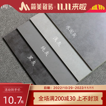 Nordic antique brick cement gray tile 600X600 floor tile 800X800 living room matte non-slip engineering brick
