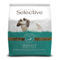  British Supreme Selective to Esteem High Fiber without Sugar to Rabbit Grain 1 8KG Adult