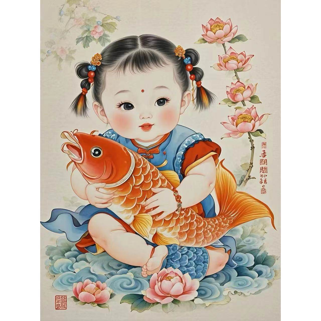 招财童子画-招财童子画促销价格、招财童子画品牌- 淘宝