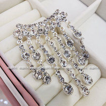 Diamond ornaments garment hair accessories neckline ornament drills diy hand-stitched rhinestone bright diamond