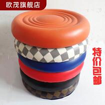 pu stool face seat face soft foreskin chair accessories sit face seat plate swivel lifting chair bar table round stool panel