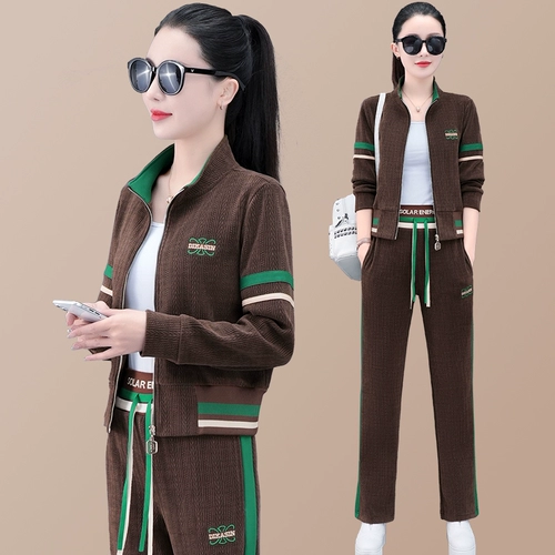 Спортивный костюм, модный комплект, толстовка для отдыха, коллекция 2023, для бега