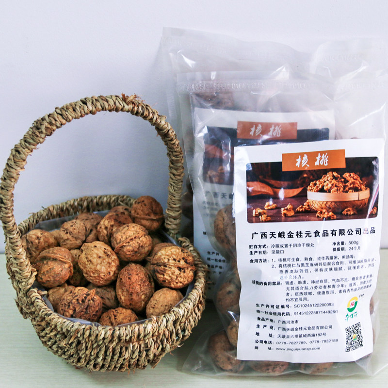 天峨核桃详细介绍:特点 历史 - 广西河池天峨特产 - 特色谷