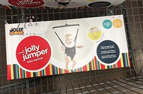 Canada direct mail jolly jumper jollyjumper Baby bouncing childrens fitness toys