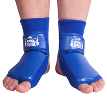 Kangmeique Sanda Instep Back Muay Thai Fighting Protects Adult Children Professional Foot Guts Ankle Training Protectors