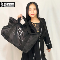 Large-capacity shoulder dance bag portable fitness bag women's short-distance luggage bag shoe position training sports bag A25