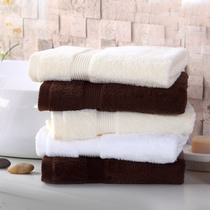 Canasin Carnation towel Five-star hotel large towel Pure cotton thickened face towel for men and women soft and absorbent