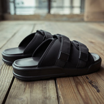 Slippers Mens Summer 2021 New Fashion Outwear Beach Trendy Men Cool Tug Outdoor Sandals Sports A word drag