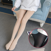 Spring and autumn light leg artifact maternity socks plus fat increase Jin bottom socks 380D pregnancy stockings leggings
