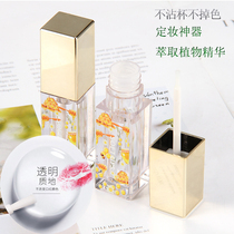 Lipstick raincoat fixed makeup artifact fast film Manshili long-lasting mirror waterproof light no cup no fading