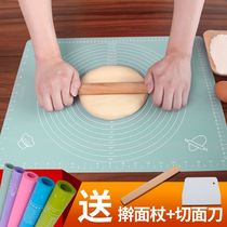 Silicone kneading mat roll and panel mat chopping board household plastic pasta make non-stick steamed buns food grade